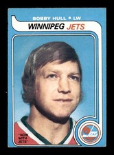 1979 O-Pee-Chee #185 Bobby Hull   EX X3547751