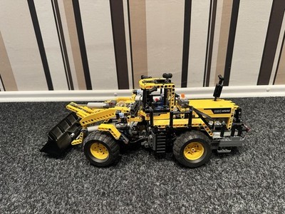 Lego Technic 8265 Frontlader mit Motor, Licht, Anleitung, OVP, Vollständig