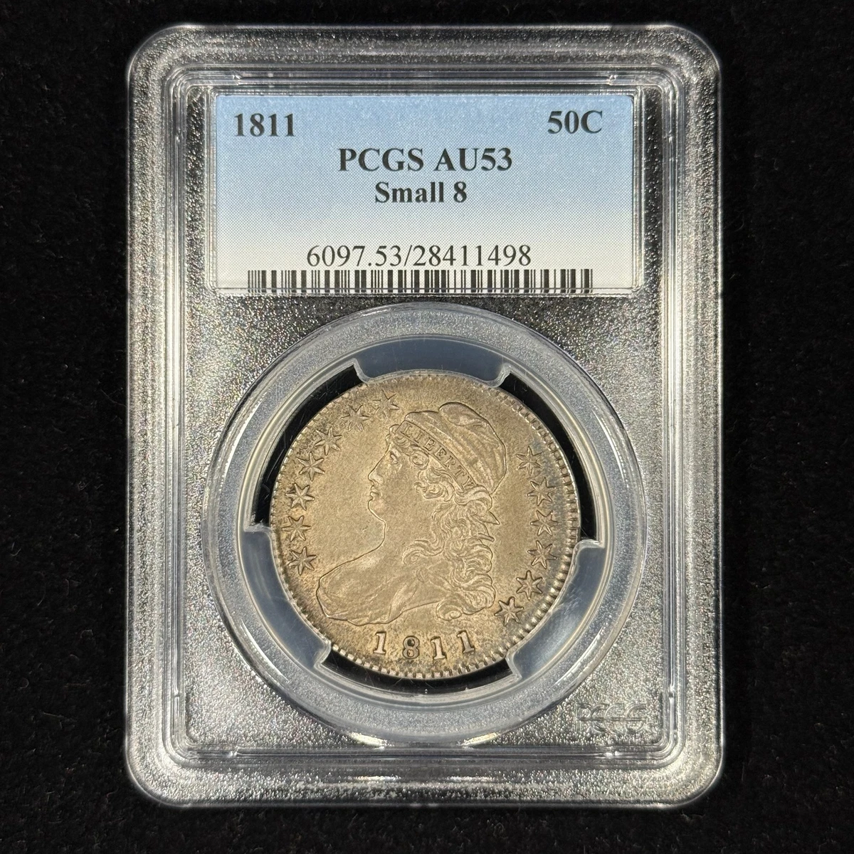 PCGS Certified US Early Half Dollar Coins (1794-1839) for sale | eBay