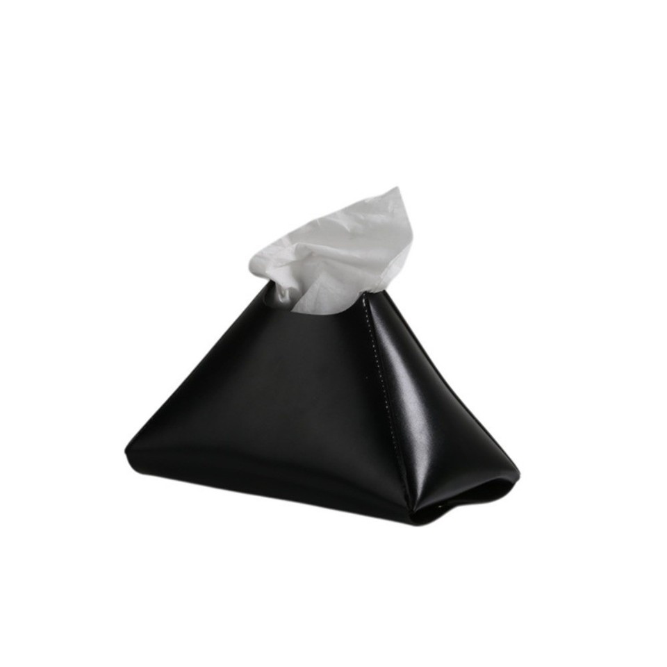 Triangular Pyramid Tissue Container Waterproof Tissue Holder Car ...