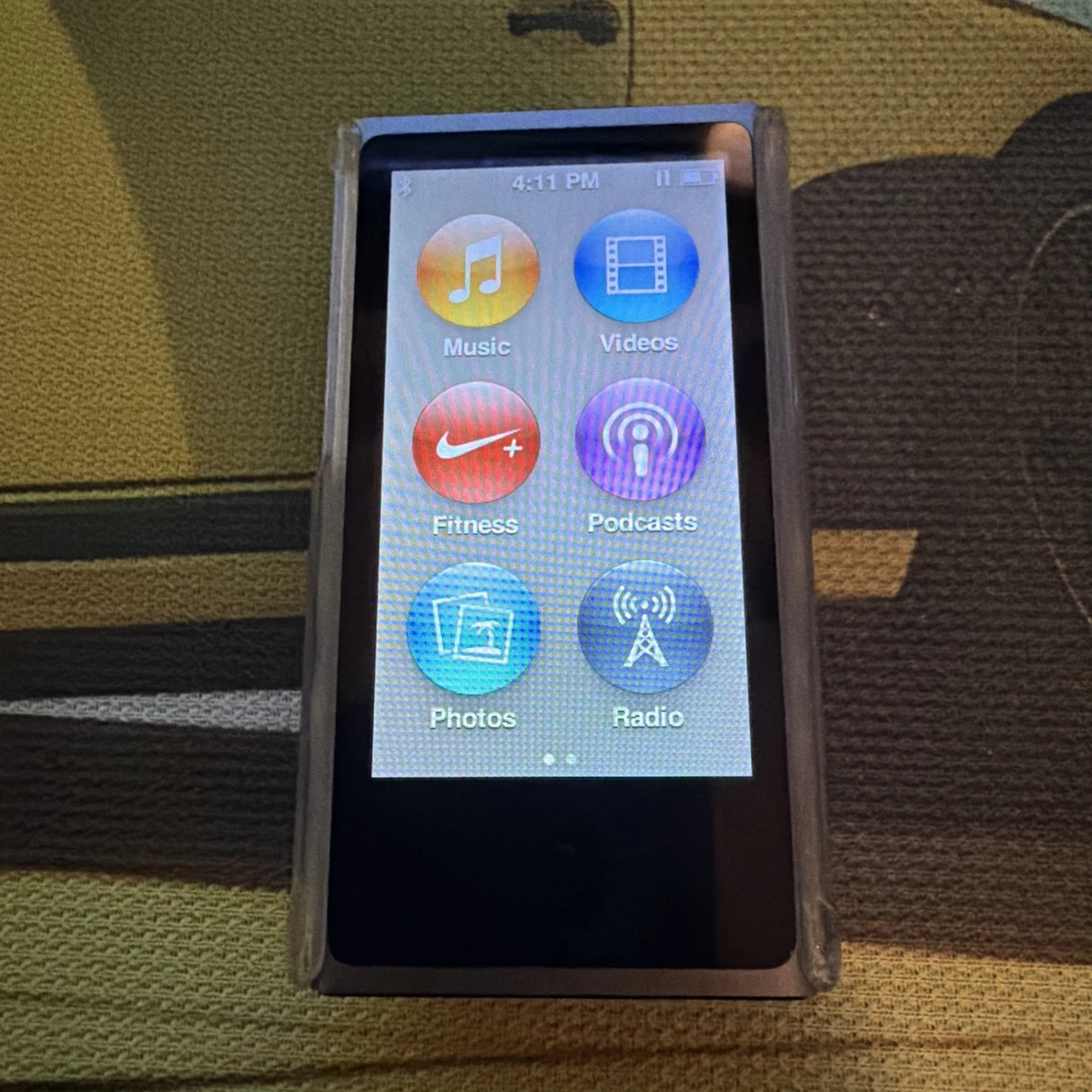 Apple Ipod Nano 16gb Slate 7th Generation for sale | eBay
