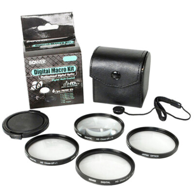 Bower 52 mm 6 Pc. Digital Macro Filter Kit