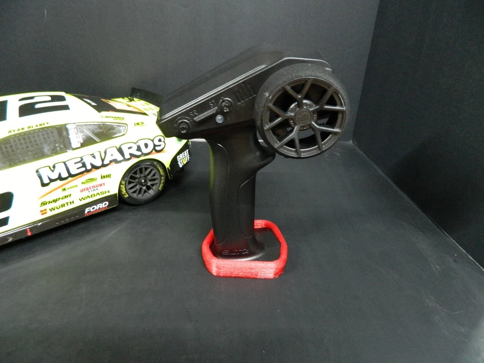 Spektrum SLT2 2 canales base transmisor ---- negro Foto 2 de 4