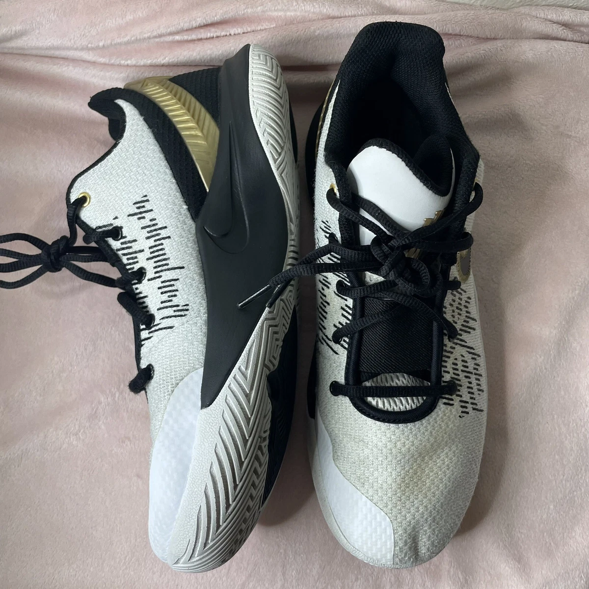 Kyrie 2 best sale white gold