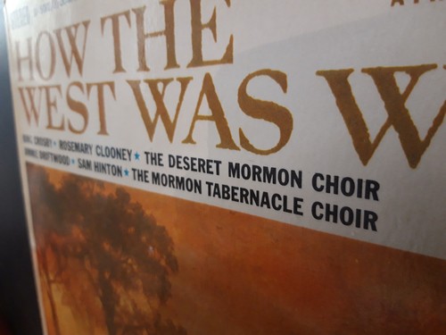 HOW THE WEST WAS WON Various 1960 DBL LP UK 1ST. RARE EARLY STEREO! - Picture 3 of 12
