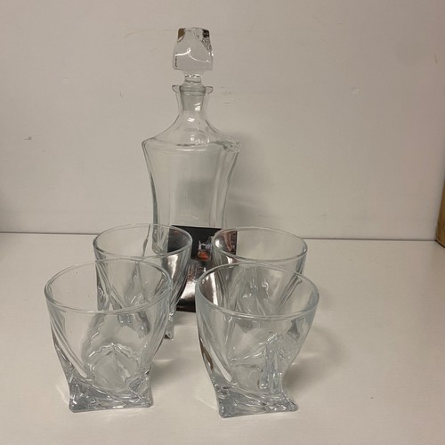 Hochwertiges Whisky Dekanter Set, tolles Geschenk klassisches Whisky Dekanter Set - Bild 2 von 7