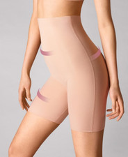 Wolford Cotton Contour Control Shorts High Waist
