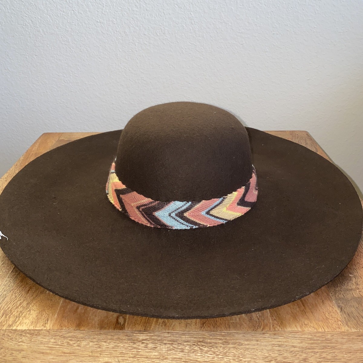 Missoni + Target Floppy Wool  Hat - Brown -NWT Today main image 4
