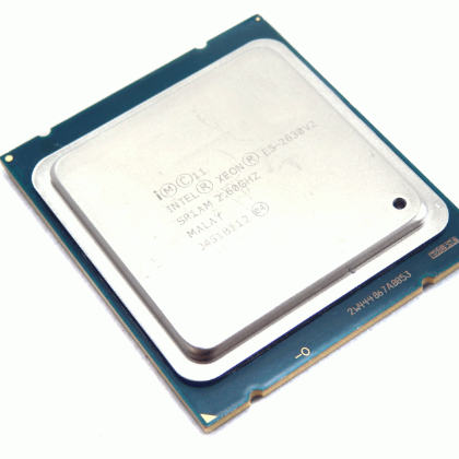 Processeur Intel Xeon E5-2630 v2 2,60 GHz 6 cœurs SR1AM - Photo 1/1