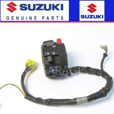 Suzuki GSXR 600 750 LH Handle Turn Signal Switch Assy SUZUKI 37400