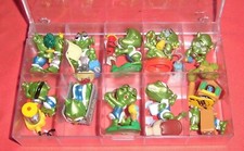 Kinder Surprise Lot 10 Figurines Extra-terrestres + Boîte 1998 JRF