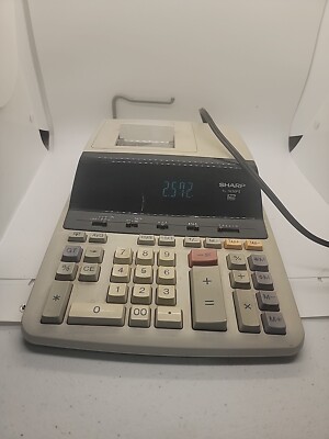 Sharp EL-2630PIII Electronic Printing Calculator Adding Machine