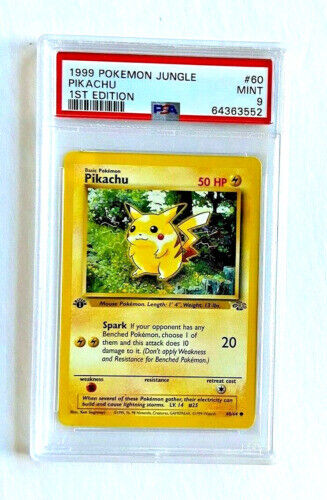 smpratte - Pokemon Pikachu Illustrator Card PSA 9 Mint - The Most Valuable Pokemon  Card 