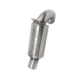 MBRP Performance Exhaust Race Silencer #1360214