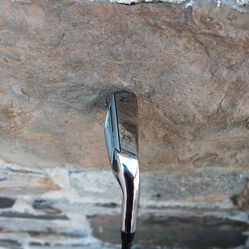 New RH Callaway Ai Smoke Paradym 7 Iron CYPHER 6.0 Stiff Flex Graphite Shaft - Picture 3 of 6