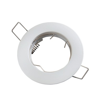 Led Line Mr16 Flat Recessed Ceiling Downlights Spotlights Fittings Fixtures Uk Ebay