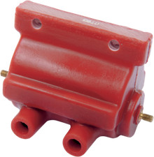 ANDREWS Ignition Coil - 2.8 Ohm - Harley Davidson - Red 237240