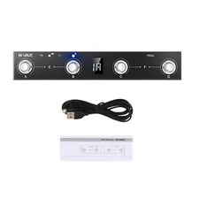 BT MIDI Controller 4 Buttons Footswitch support USB MIDI Foot 2022 NEW