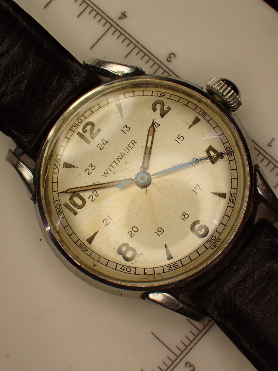 Wittnauer top military watch