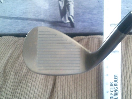 Carbite Tour Series Extra Spin 56* Sand Wedge. Factory Stiff Steel.MRH. New Grip - Picture 4 of 8