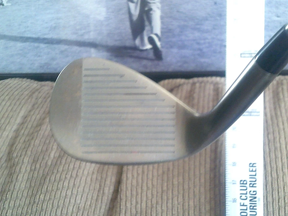 Carbite Tour Series Extra Spin 56* Sand Wedge. Factory Stiff Steel.MRH. New Grip - Image 4 of 4