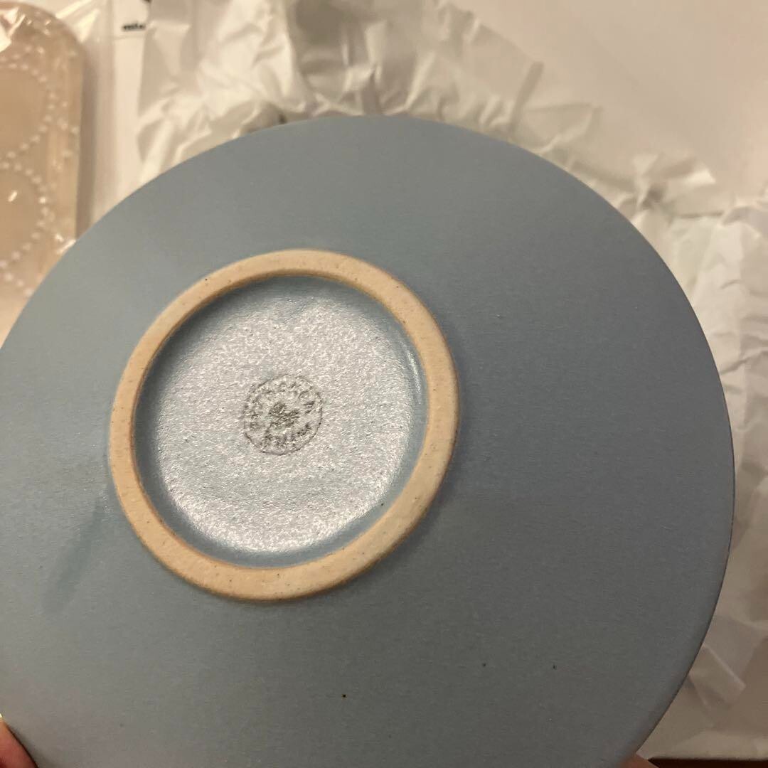 mina perhonen　Tambourine　bit Plate　L minä perhonen tambourine Plate Small 6 Colors Diameter 6.6in
