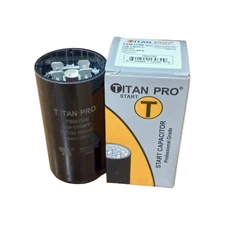 Titan Pro TSMJ108 Motor Start Capacitor 108-130 MFD UF / 165 VAC