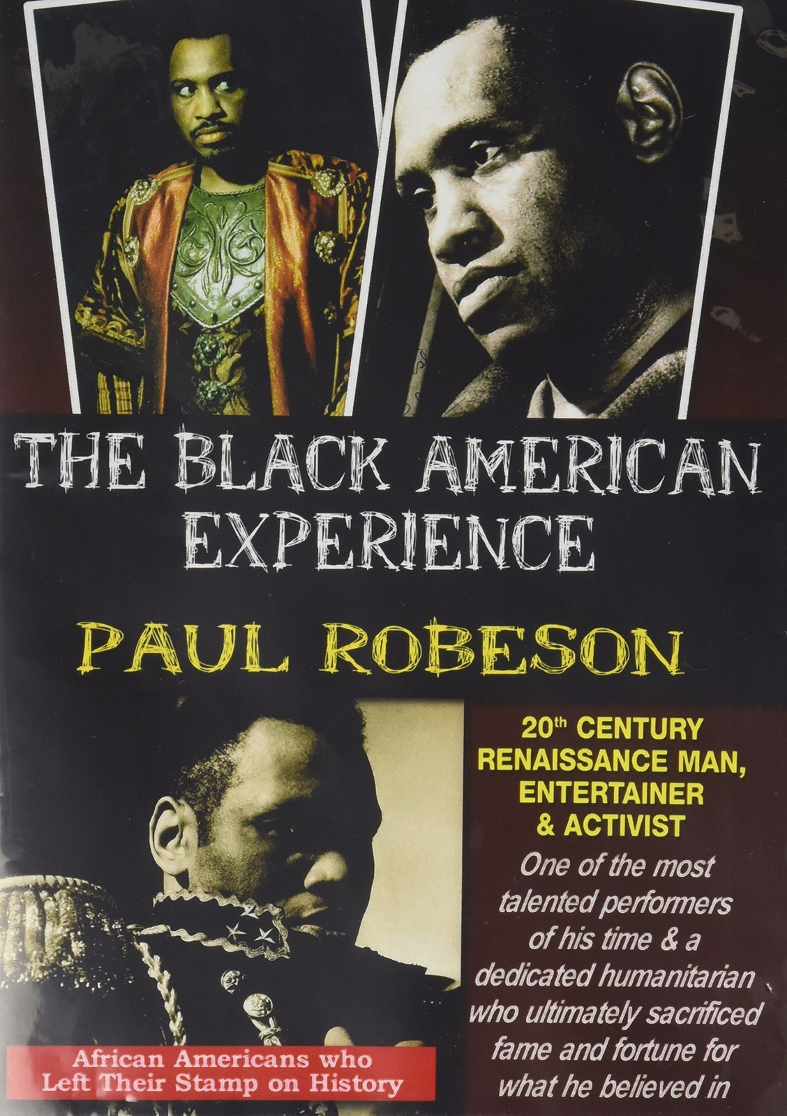 Paul Robeson: 20th Century Renaissance Man, Entertainer & Activist: Social (DVD)