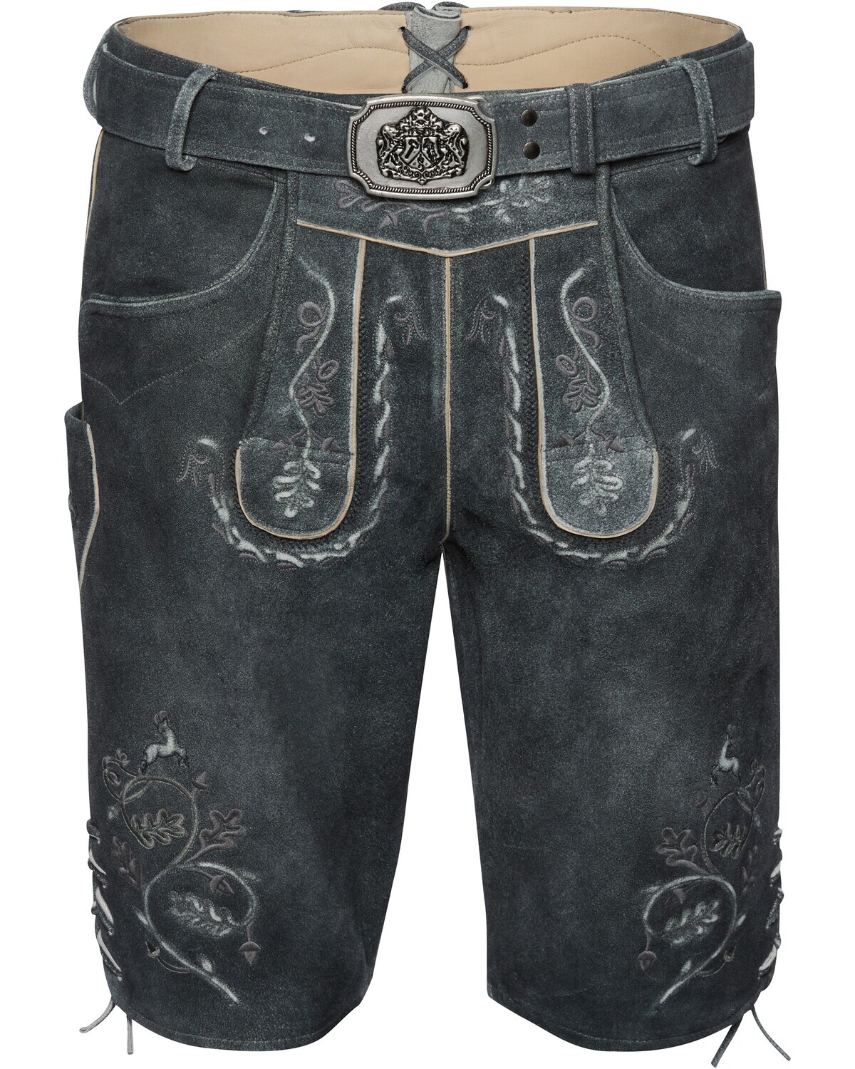 Хаммершмидские ледерхозы, Грюнтенские ледерхозы, Херрен Оберстофф: 100% Новый Зигенледер