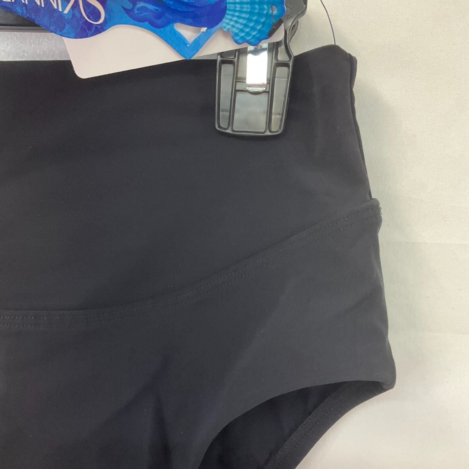 Skinny Dippers Dream Swim Bottoms Womens Size M Black Gem