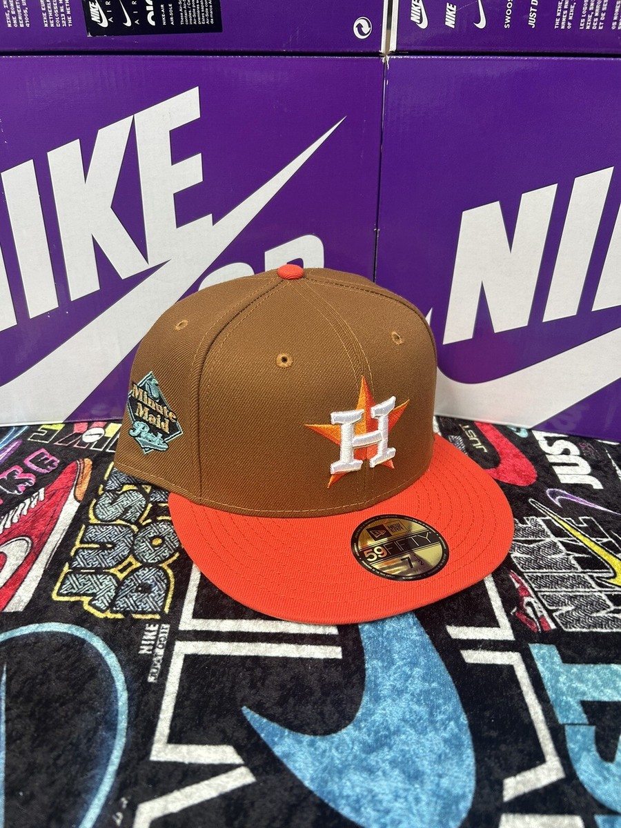 New Era Casquette ajustée Homme Houston Astros 59FIFTY (Marine