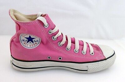 Converse Shoes Chuck Taylor All Star Hi Pink Sneakers Converse Shoes Chuck Taylor All Star Hi Pink Sneakers