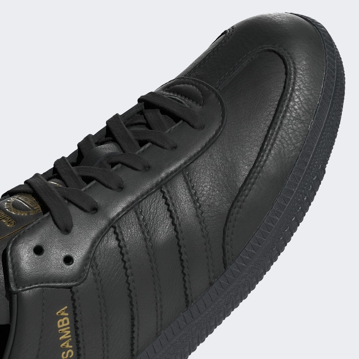 Adidas Samba Decon Sneakers Original Shoes Core Black/Gold IG6172