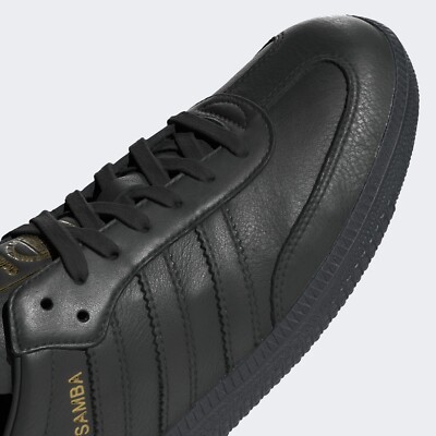 Adidas Samba Decon Sneakers Original Shoes Core Black/Gold