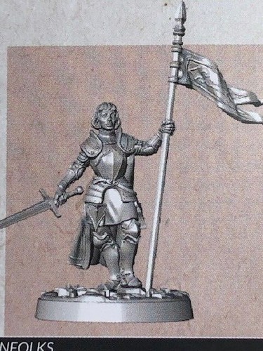 Tabletop - Archon Dungeons & Lasers - Townsfolk Minature Pack - Figure Selection - Picture 14 of 42