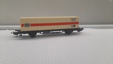 Lima Carro container Db anni 70 LIMA HO TRENINO ELETTRICO LIMA Vintage 