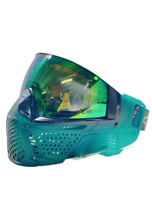 NEW Carbon CRBN Zero Pro Paintball Mask (More Coverage