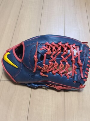 NIKE Baseball Glove Navy - Softball Model (11.5