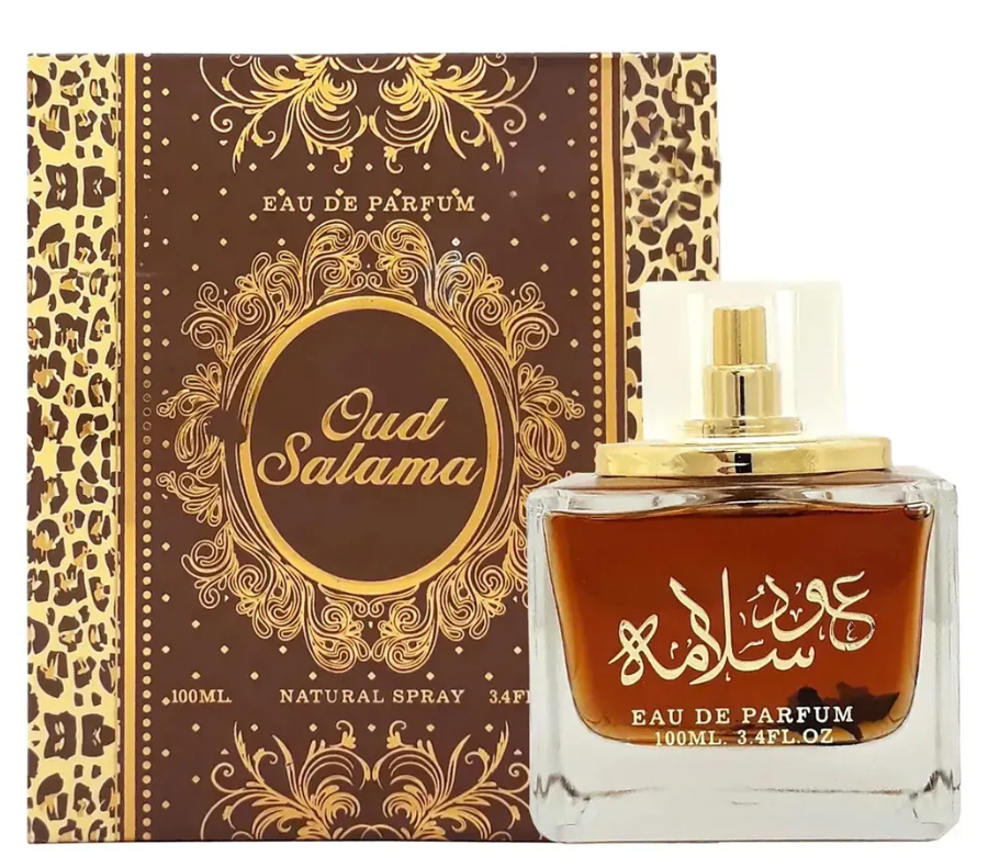 Oud Salama Oud Salama Perfume By Lattafa For Men Women EDP Spray Halal
