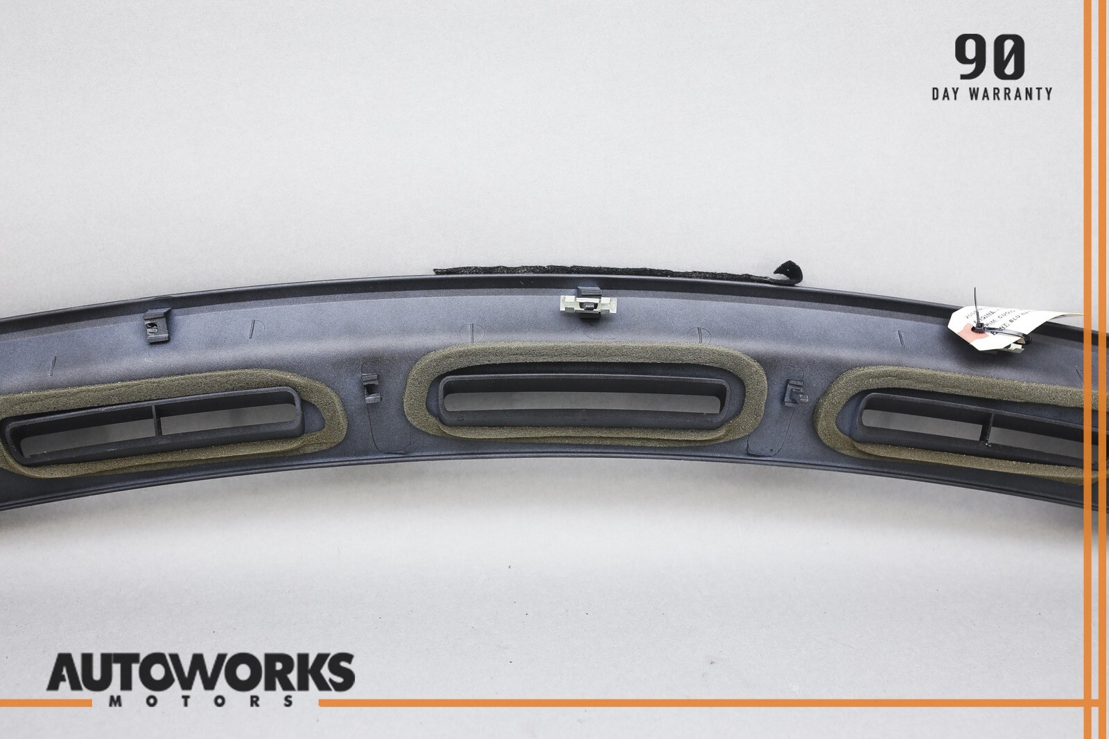 03-13 Maserati Quattroporte M139 Cowl Vent Dash Defroster Panel 66523800 OEM