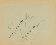 Ken Carson - Signed Album Page