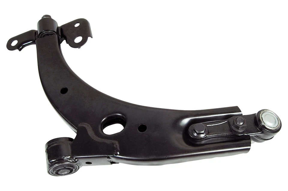 Control Arm and Ball Joint Assy Front Right Lower Mevotech For 00-04 Kia Spectra - Image 2 of 4