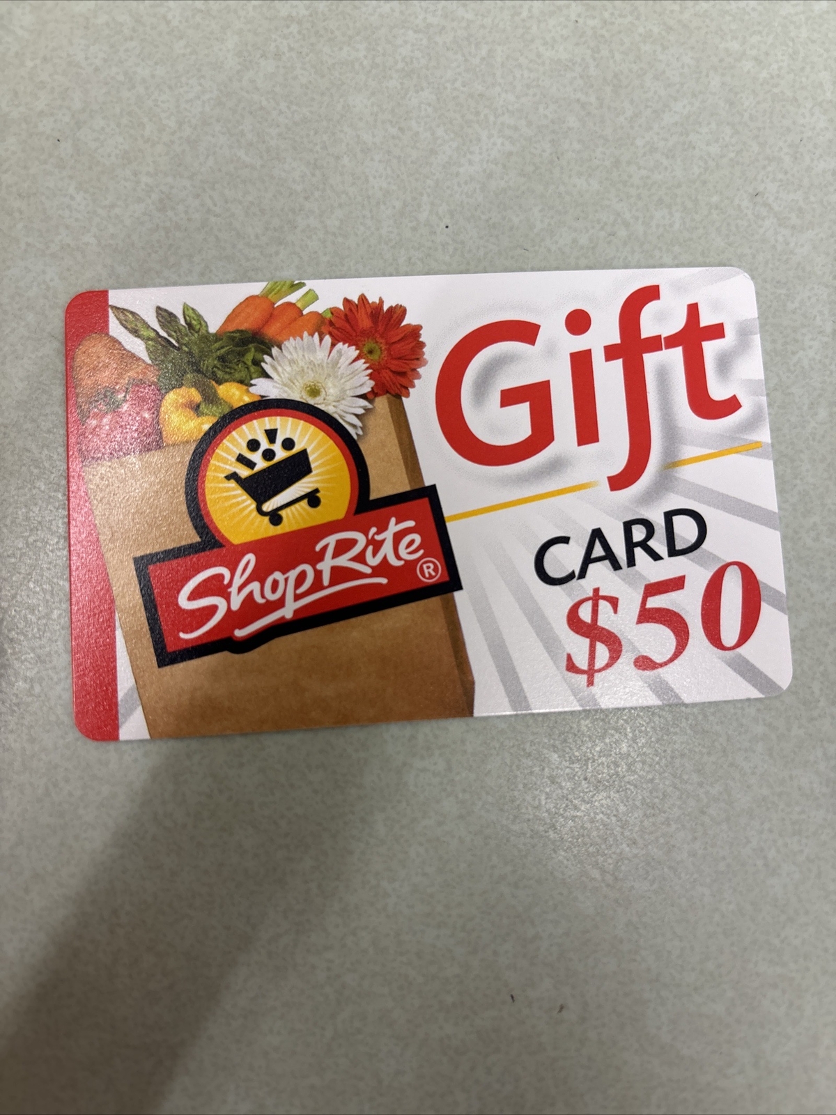 Gift Card ShopRite eBay