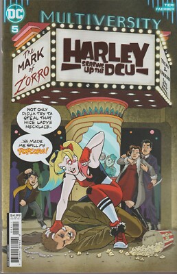 DC COMICS HARLEY VERMASSELT DIE DCU #5 SEPTEMBER 2023 1. DRUCK NM
