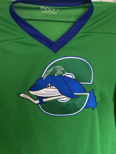 Connecticut Whale AHL Season Ticket Holder Patch Jersey Men's XXL Player Signed - Picture 2 of 7