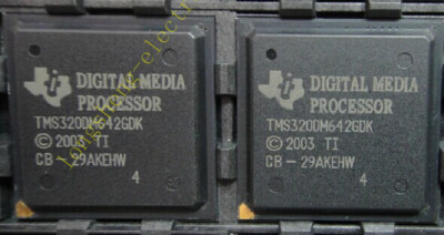 ZH251 TMS320DM642GDK600 IC Fixed-Point Digital Signal Processor 548-FCBGA