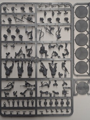 #ad #ad Italian Bersaglieri Infantry Sprue Bolt Action 28mm WWII Axis Warlord Games $13.95