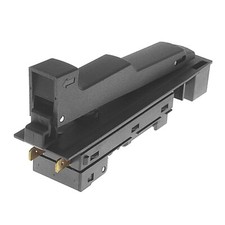 Schalter Taster f&uuml;r BOSCH GWS 2000-230, GNS 14, GNS 14 W - 2 Anschl&uuml;sse (3001)