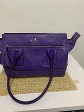 BNWOT KATE SPADE LEATHER HANDBAG