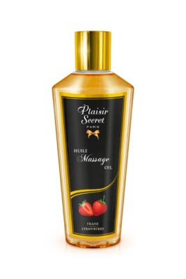 Huile De Massage Sèche Plaisirs Secrets - 6 Parfums Au Choix, Neuve